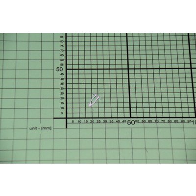 Zaślepka zawiasu środk.(mała) biała (1040859)