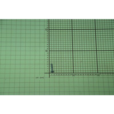 8075384 Wkręt M4x18 oc DIN EN ISO 7047 AMICA