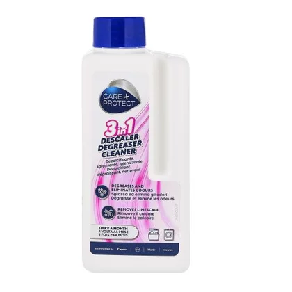 Środek czyszcząco-odkamieniający 3 w 1 do pralek i zmywarek Candy / Haier / Hoover 250 ml CPP250DW AS/35602754