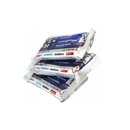 Tabletki odkamieniające do ekspresu do kawy Bosch / Siemens 6 szt. 00311864