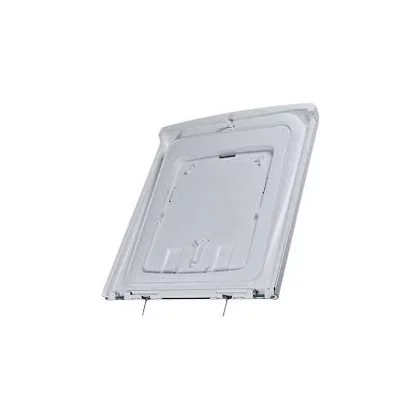 Kompletne drzwi klapa do pralki ładowanej od góry Whirlpool / Indesit / Ariston / Hotpoint 481010443782 C00377168