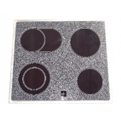 Płyta ceramiczna do kuchni Amica PG4V*13.34/A z białymi kreskami 9000692