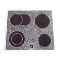 Płyta ceramiczna do kuchni Amica PG4V*13.34/A z białymi kreskami 9000692