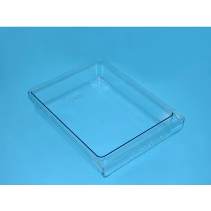 Półki na drzwi różni producenci Mała podwieszana szuflada do lodówki Gorenje / Hisense 336190