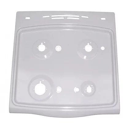 Elementy obudowy Płyta robocza biała do kuchenki Amica RW 608GG*3 zN 9044172