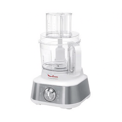 Robot kuchenny Moulinex Masterchef FP658D 1000 W srebrny