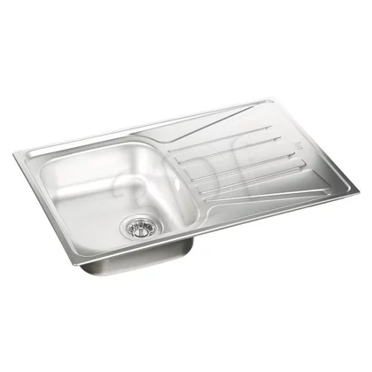Zlewozmywak kuchenny Teka Basico 1C 1E MTX stal szlachetna