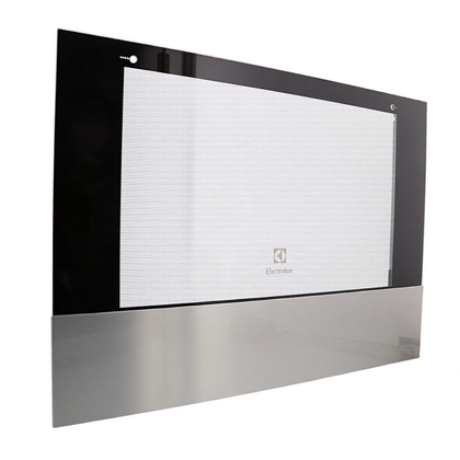 Szyba zewnętrzna drzwi piekarnika Electrolux / AEG / Zanussi z nadrukiem inox 5617077101