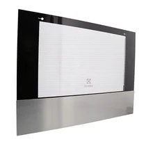 Elementy obudowy Szyba zewnętrzna drzwi piekarnika Electrolux / AEG / Zanussi z nadrukiem inox 5617077101