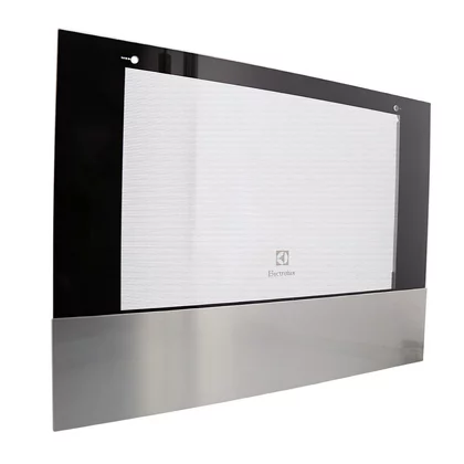 Elementy obudowy Szyba zewnętrzna drzwi piekarnika Electrolux / AEG / Zanussi z nadrukiem inox 5617077101