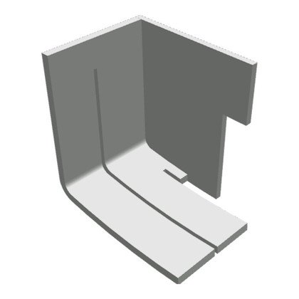 Obudowa silnika odkurzacza Electrolux (140017784020)