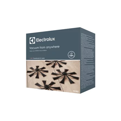 Akcesoria e-roboot Electrolux Zestaw 4 szczotek bocznych PowerBrush do odkurzacza automatycznego Electrolux / AEG PUREi9 9001683938