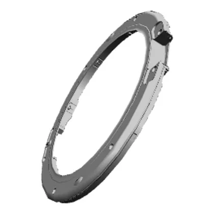 Futryna tylna drzwi do pralki Electrolux / AEG szara Ø443,6 mm