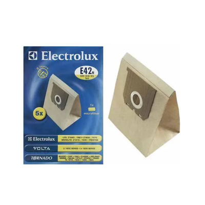 Worki E42N 5 szt. + mikrofiltr do odkurzacza Electrolux-zamiennik do 9001955781