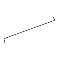 Akcesoria do kuchenek mikrofalow Sprężyna drzwiczek do kuchenki mikrofalowej Whirlpool / Indesit / Ariston / Hotpoint 481240118466 C00585658