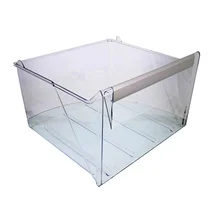 Półki na drzwi różni producenci Szuflada środkowa zamrażarki Electrolux / AEG neutralna 402 x 261,5 mm 7902