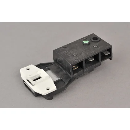 Elementy elektryczne do pralek r Blokada drzwi do pralki Indesit / Ariston / Hotpoint / Whirlpool 3-stykowa C00011140 482000025944 ZV-445P6