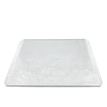 Perforowana blacha do pieczenia ciast do piekarnika Electrolux / AEG 463 x 385 mm 5617925036
