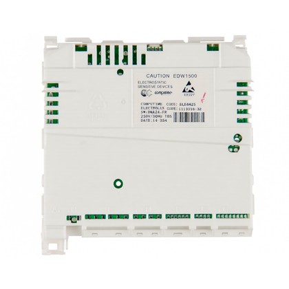 Skonfigurowany moduł elektroniczny EDW1500 do zmywarki Electrolux / AEG 973911966201007
