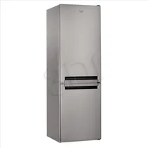 Chłodziarko-zamrażarka wolnostojąca Whirlpool BLF 8121 OX optic Inox A+ 595 x 1885 x 655 mm