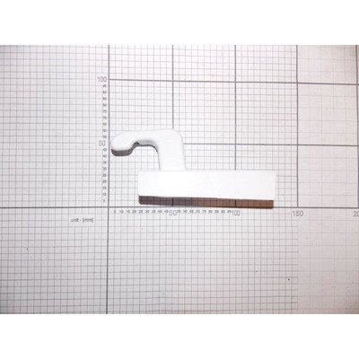 Pokrywka zawiasu do chłodziarko-zamrażarki Amica (1022598)