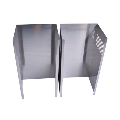 Części zamienne GORENJE Górna osłona komina do okapu Gorenje / Hisense inox 185374