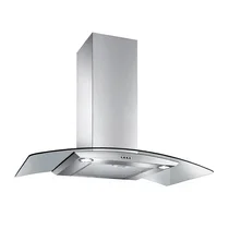 Okap kominowy Gorenje DKG 9315X inox 898 mm 410 m³/h