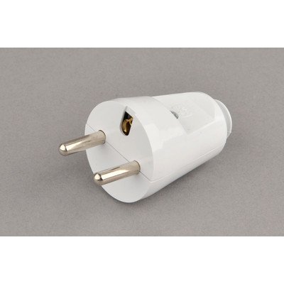 WTYCZKA PROSTA / OKRĄGŁA WT-30/ 16A UZIEM. (25023)