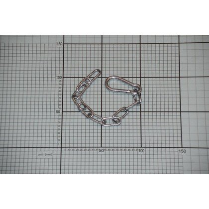 Podzespół łańcuszek+karabińczyk