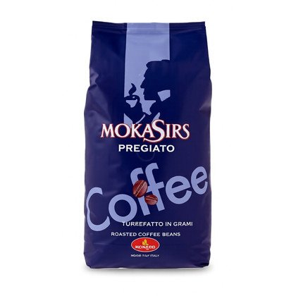 Kawa ziarnista MOKASIRS Pregiato 1 kg