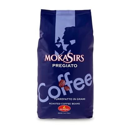 Kawa ziarnista MOKASIRS Pregiato 1 kg