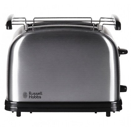 Toster Russell Hobbs Oxford 20700-56 1000 W czarno-srebrny
