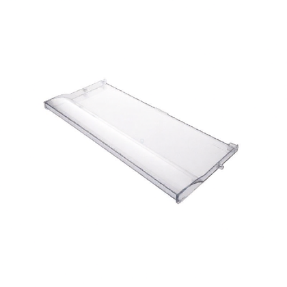 Elementy szklane i plastikowe lo Górna klapka półki zamrażarki Whirlpool 480132102657 C00323676