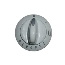 Pokrętło numeryczne do kuchenki Amica białe 1-8 + 1 funkcja G501.00/09.8372.00 9023197