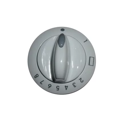 Pokrętło numeryczne do kuchenki Amica białe 1-8 + 1 funkcja G501.00/09.8372.00 9023197
