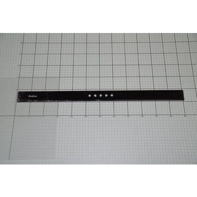 Panel frontowy logo Amica szyba (1032628)