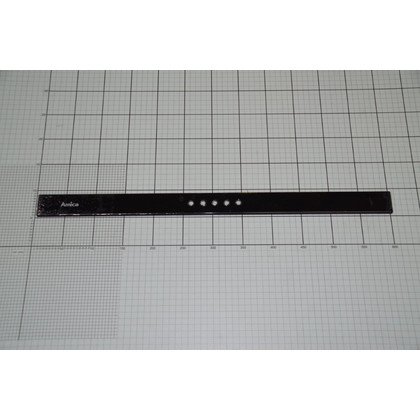 Panel frontowy logo Amica szyba (1032628)
