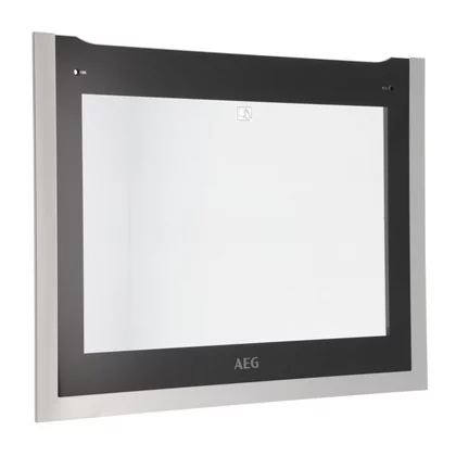 Zestaw szyby drzwi do piekarnika Electrolux / AEG 594 x 470 mm