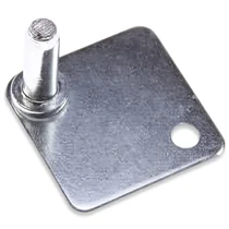 Górny zawias drzwi do lodówki Ariston / Indesit / Hotpoint / Whirlpool MS11-13 C00096293 482000078305