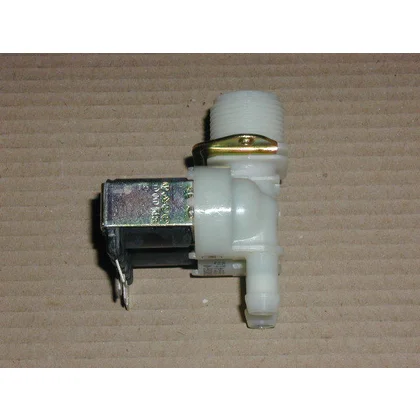 Elementy elektryczne do pralek r Elektrozawór do pralki Amica 1 wejście 2 wyjścia 1001957