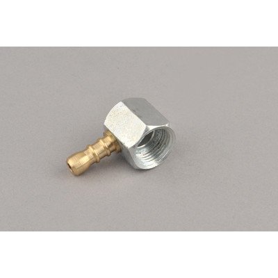 Złączka gazowa kątowa 1/2" krótka X209