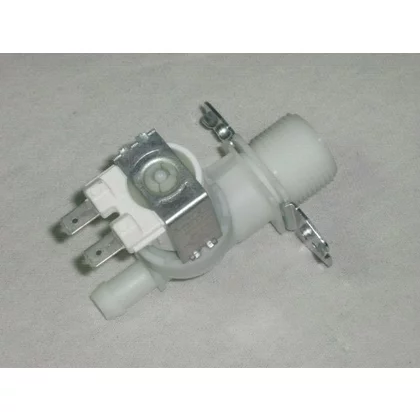 Elementy elektryczne do pralek r Elektrozawór jednodrożny do pralki 180° 10,5 mm 679-25