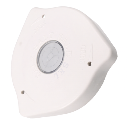 Zmywarka CDI 454 -S Nakrętka pojemnika na sól do zmywarki Candy 49017965