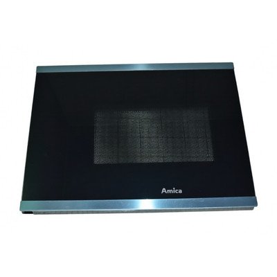 Zespół drzwi do kuchenki mikrofalowej Amica AMMB20E2SGI