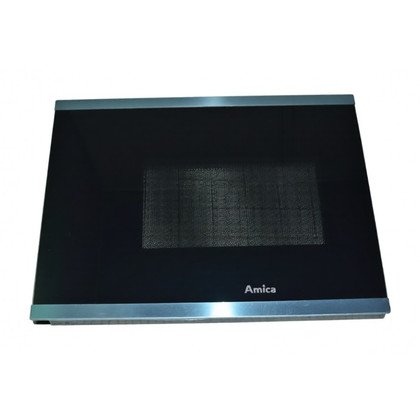 Zespół drzwi do kuchenki mikrofalowej Amica AMMB20E2SGI