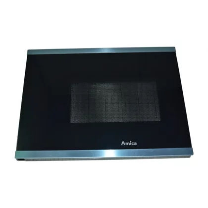 Drzwi do mikrofalówek Amica Zespół drzwi do kuchenki mikrofalowej Amica AMMB20E2SGI