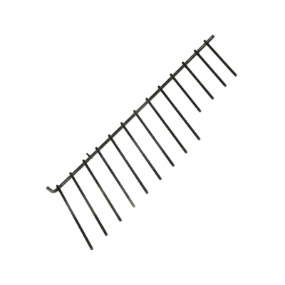 Grzebień kosza prawy do zmywarki Whirlpool / Indesit / Ariston / Hotpoint 481010392216 C00324098