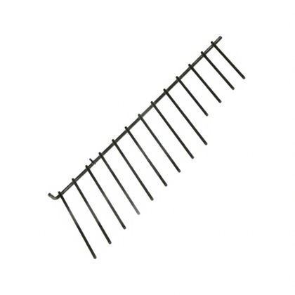 Grzebień kosza prawy do zmywarki Whirlpool / Indesit / Ariston / Hotpoint 481010392216 C00324098