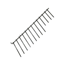 Akcesoria do zmywarek Whirlpool Grzebień kosza prawy do zmywarki Whirlpool / Indesit / Ariston / Hotpoint 481010392216 C00324098