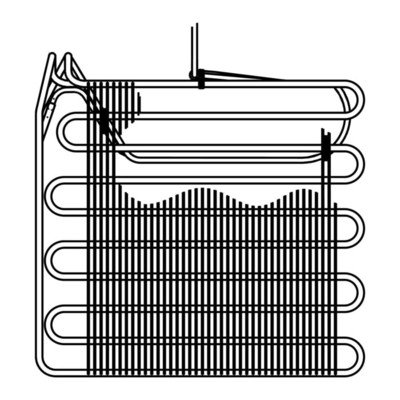 Parowniki zamrażarek Electrolux Parownik do lodówki Electrolux 2666003013